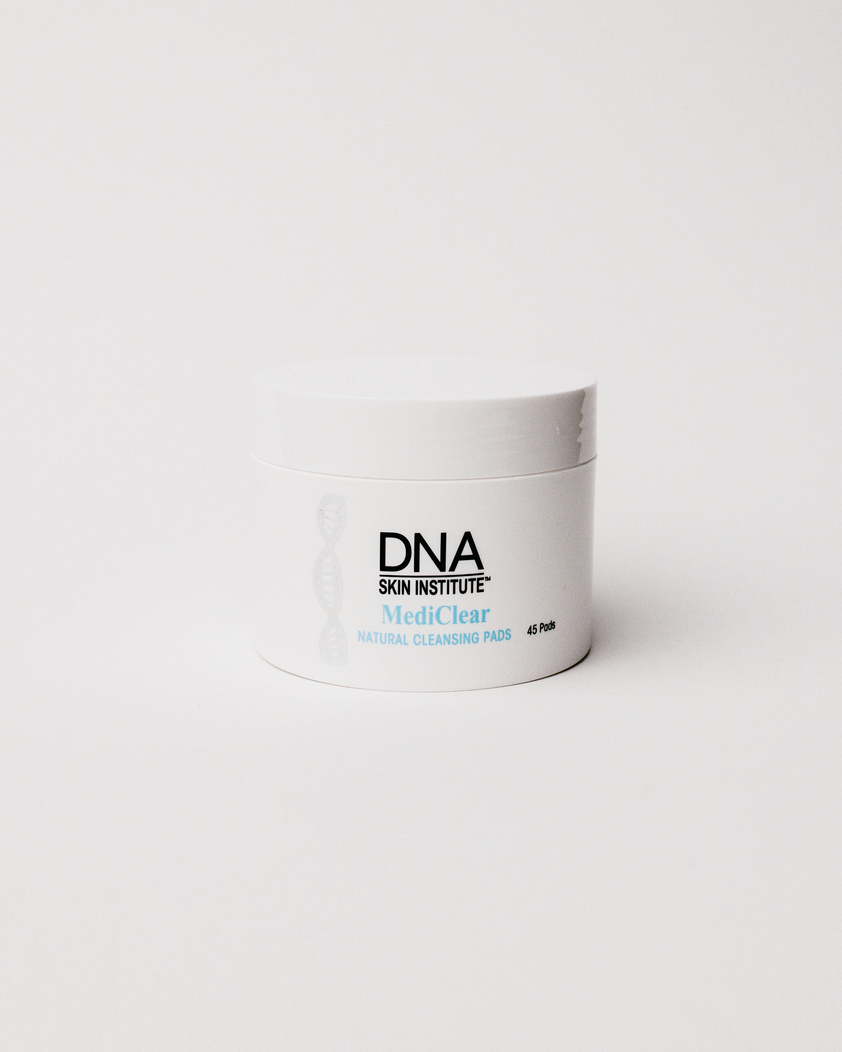 MediClear Natural Cleansing Pads™ – DNA Skin Institute™
