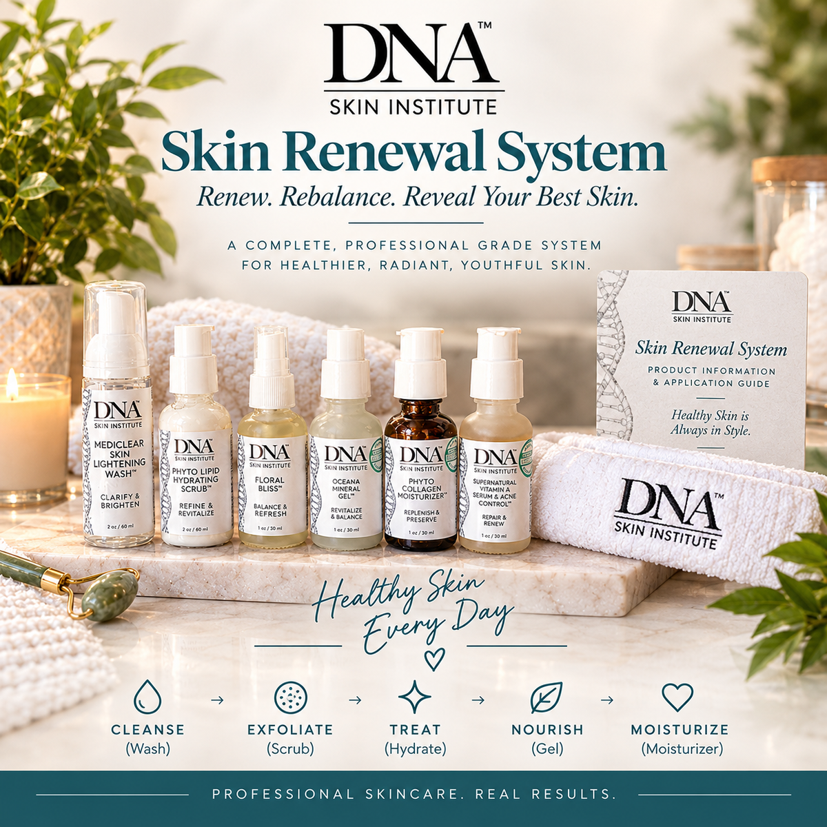 Clarify &amp; Balance Skin Renewal System