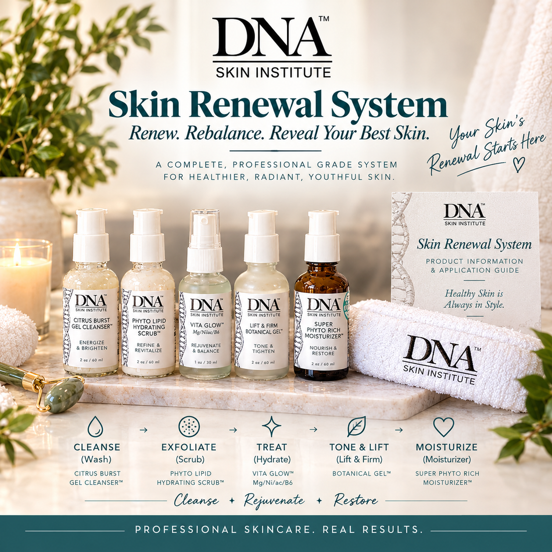 Firm &amp; Renew Skin Renewal System