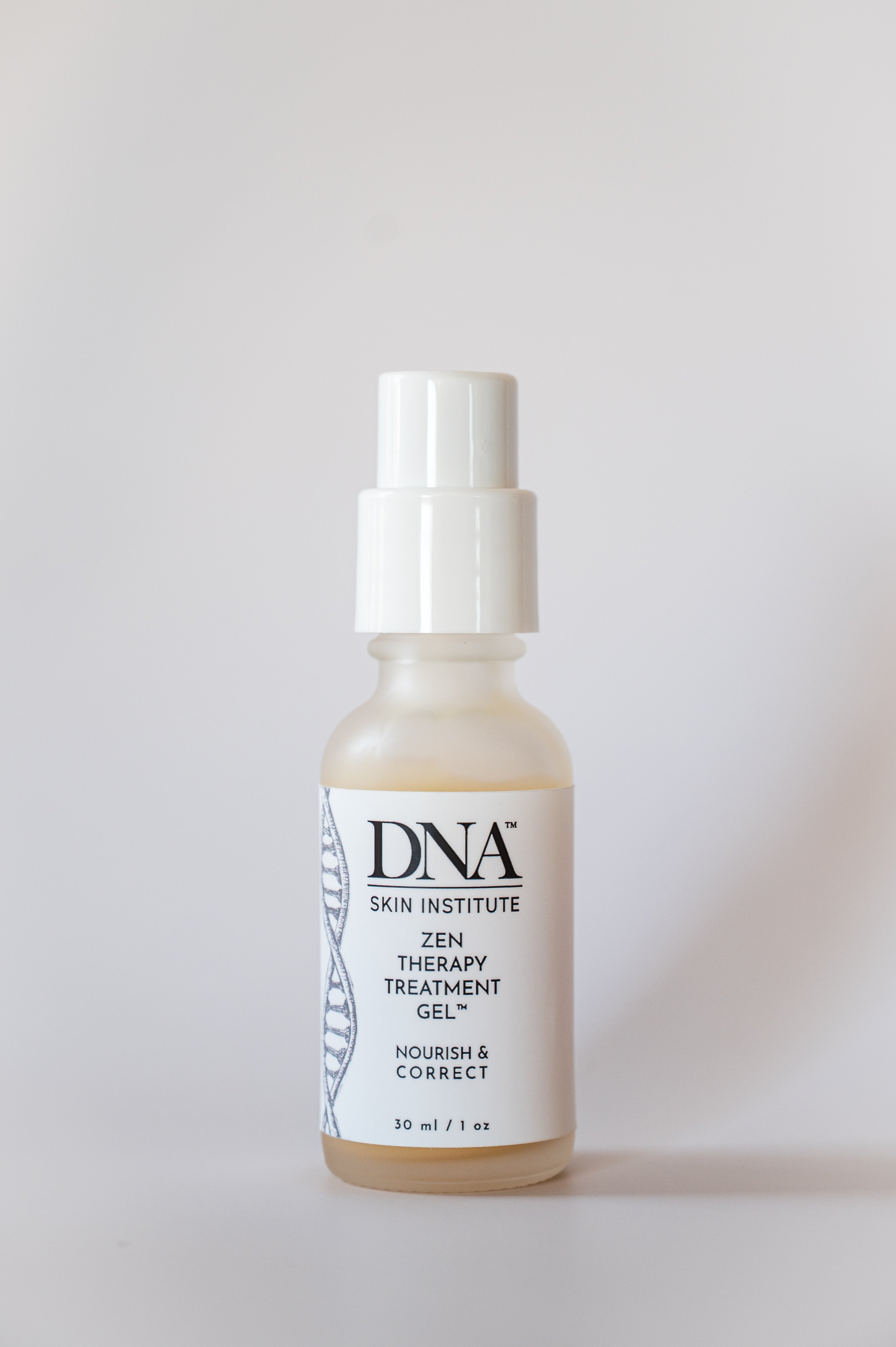 conductor gel for microcurrent treatment gel for sensitive skin, calms soothes, and hydrates